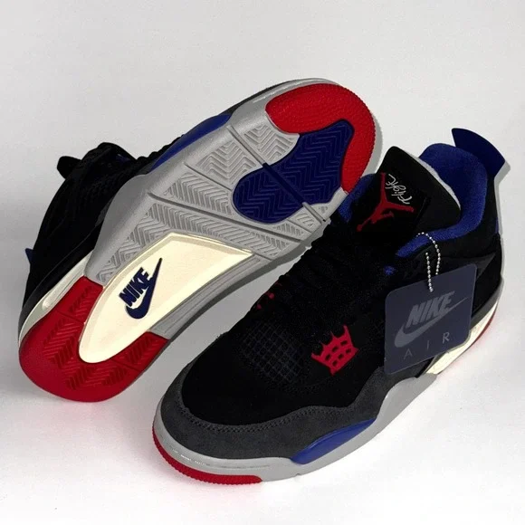 Nike Air Jordan 4 Retro Rare Air B Grade NEW Men display picture 2